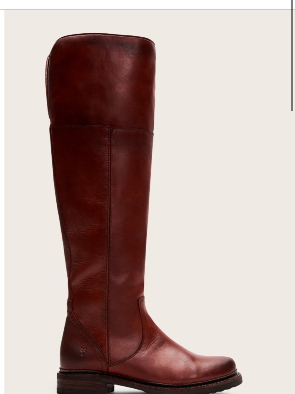 Women’s Victoria Shearling Tall Frye boots - Brown